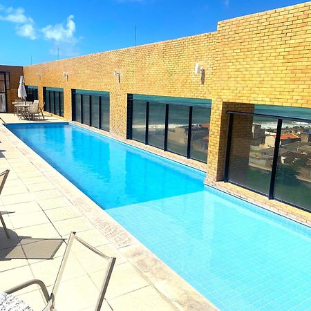Apartamento 50M Praia- Piscina - Vista Mar - Academia - Maceió Exteriér fotografie