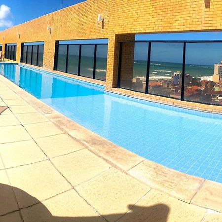 Apartamento 50M Praia- Piscina - Vista Mar - Academia - Maceió Exteriér fotografie
