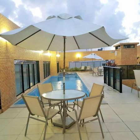 Apartamento 50M Praia- Piscina - Vista Mar - Academia - Maceió Exteriér fotografie