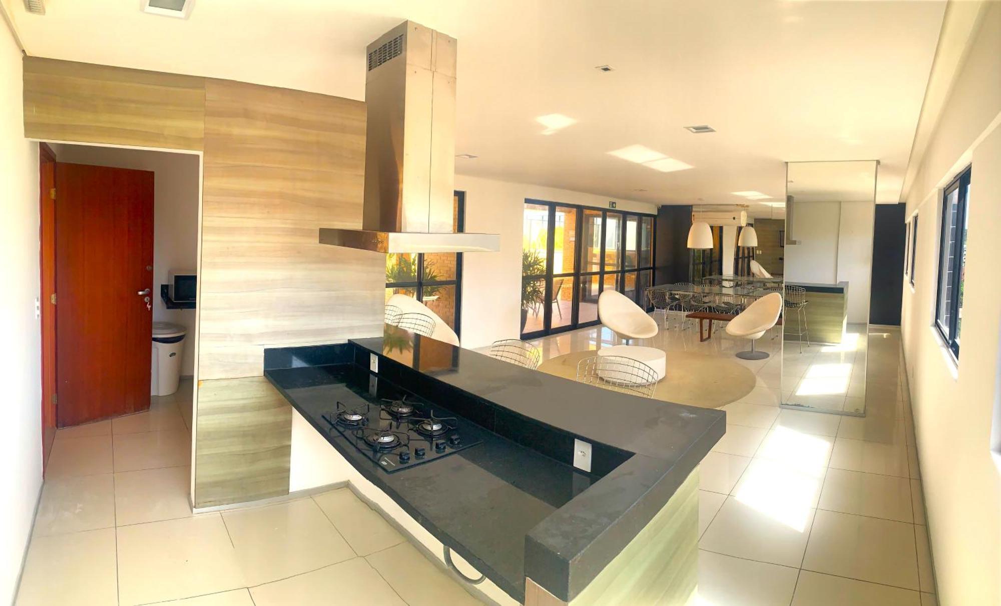 Apartamento 50M Praia- Piscina - Vista Mar - Academia - Maceió Exteriér fotografie