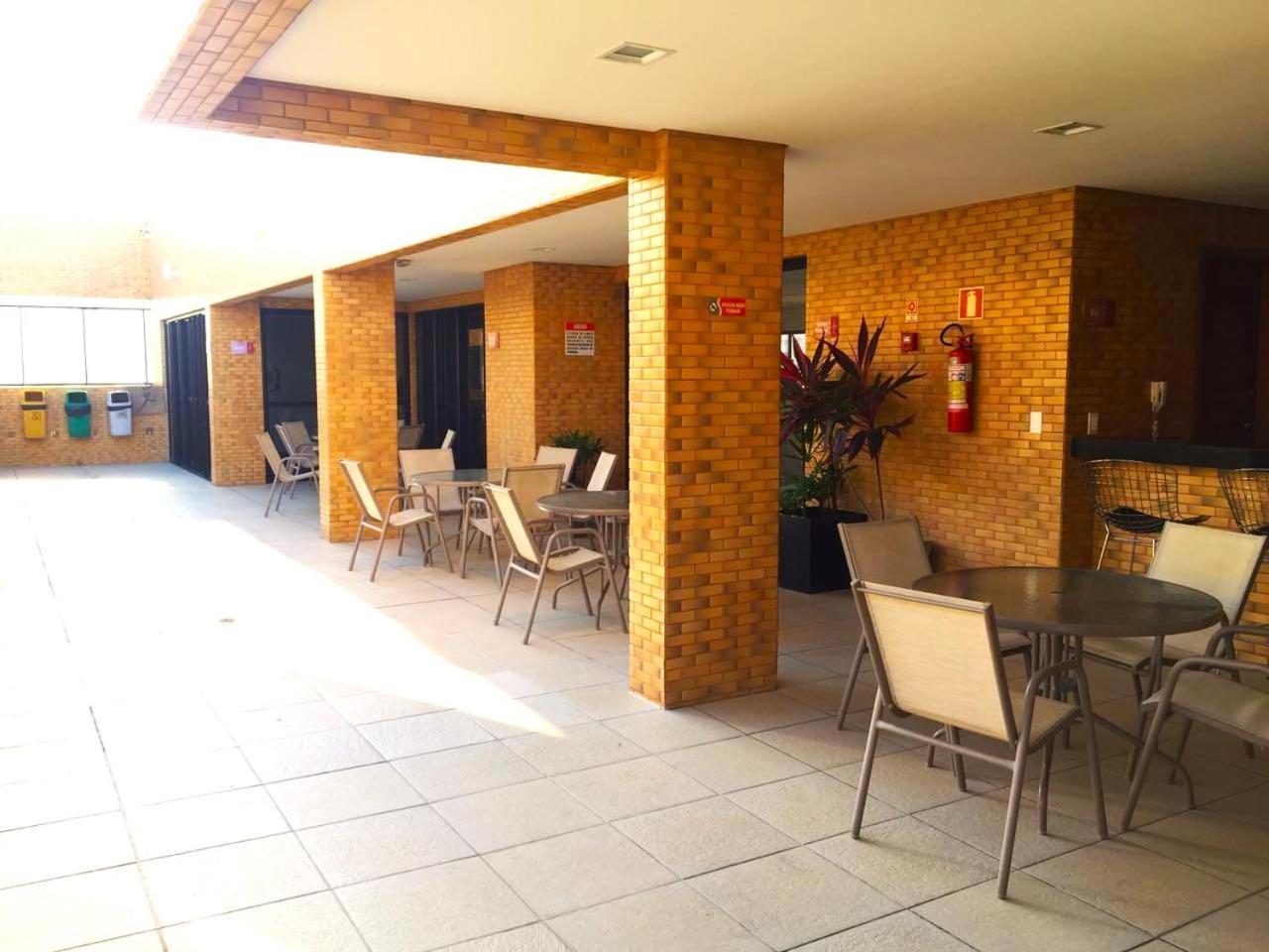 Apartamento 50M Praia- Piscina - Vista Mar - Academia - Maceió Exteriér fotografie