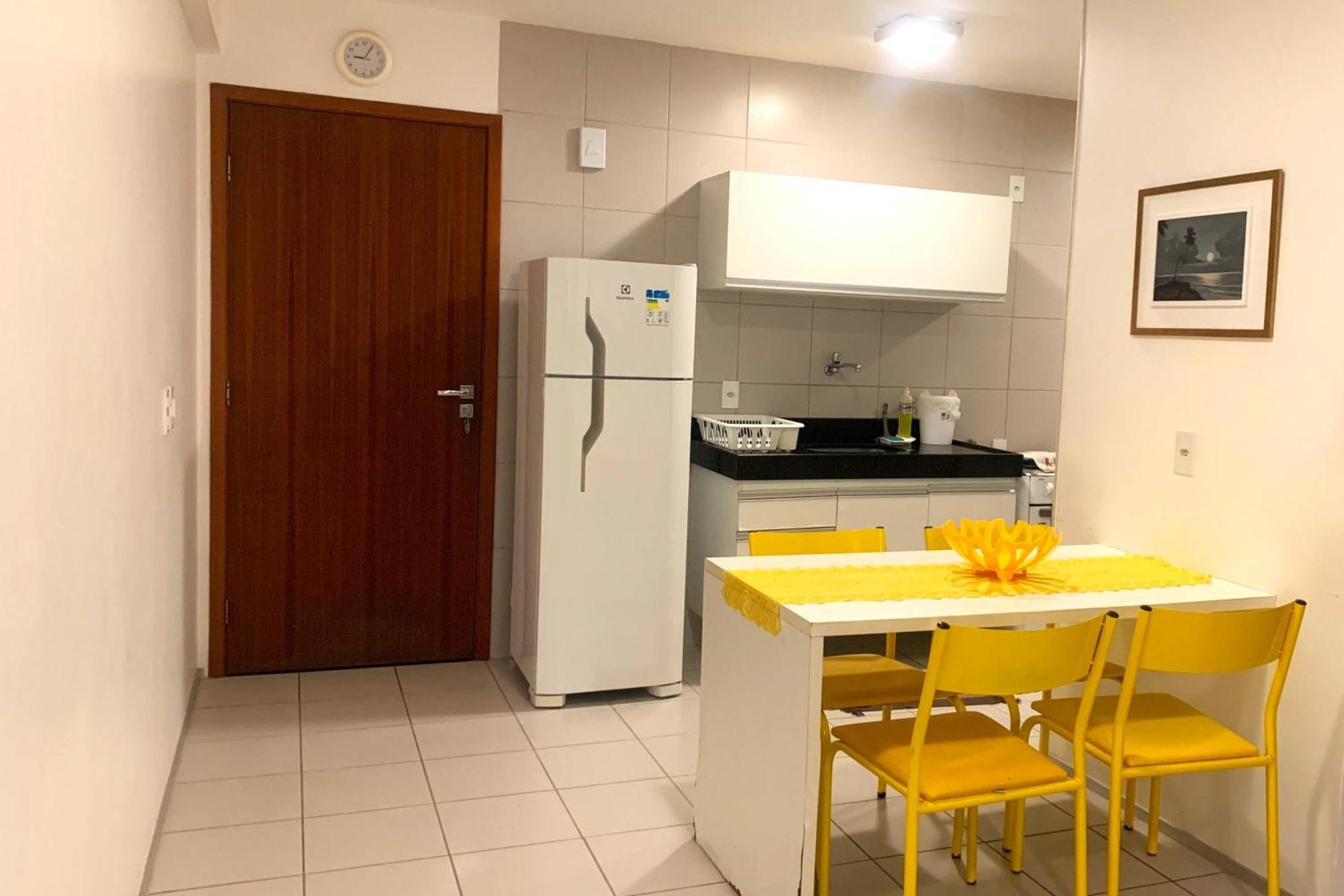 Apartamento 50M Praia- Piscina - Vista Mar - Academia - Maceió Exteriér fotografie