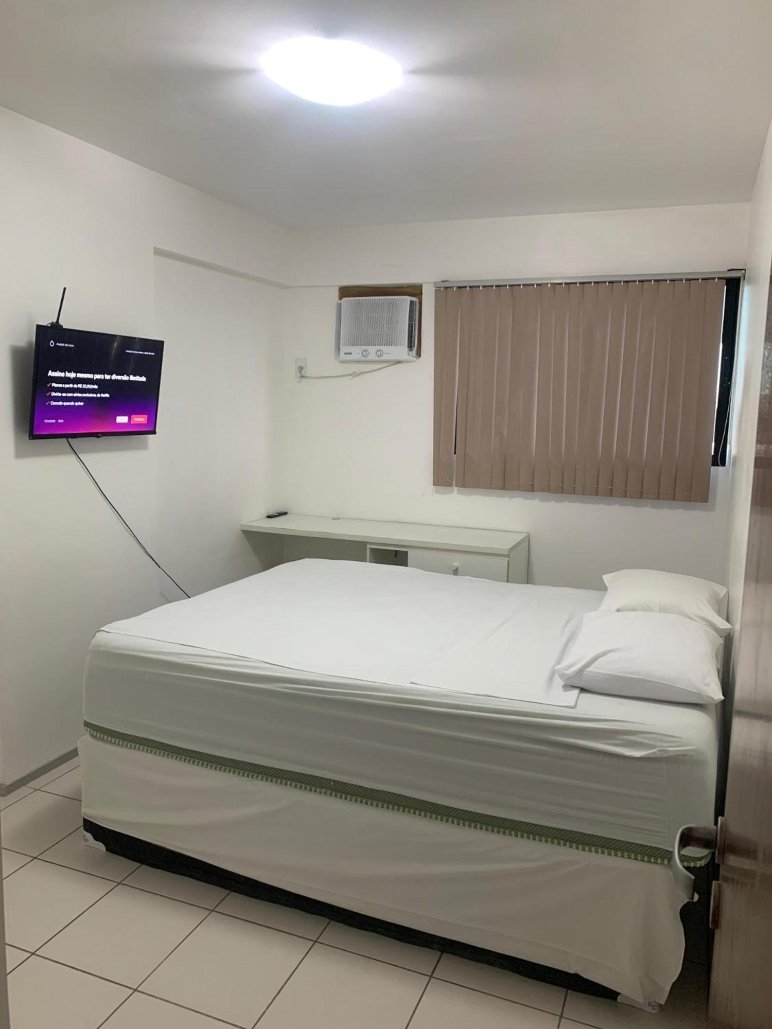Apartamento 50M Praia- Piscina - Vista Mar - Academia - Maceió Exteriér fotografie