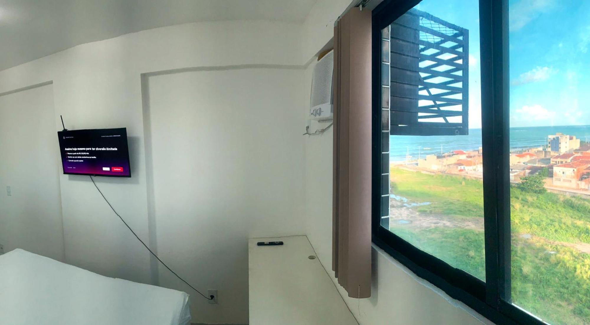 Apartamento 50M Praia- Piscina - Vista Mar - Academia - Maceió Exteriér fotografie