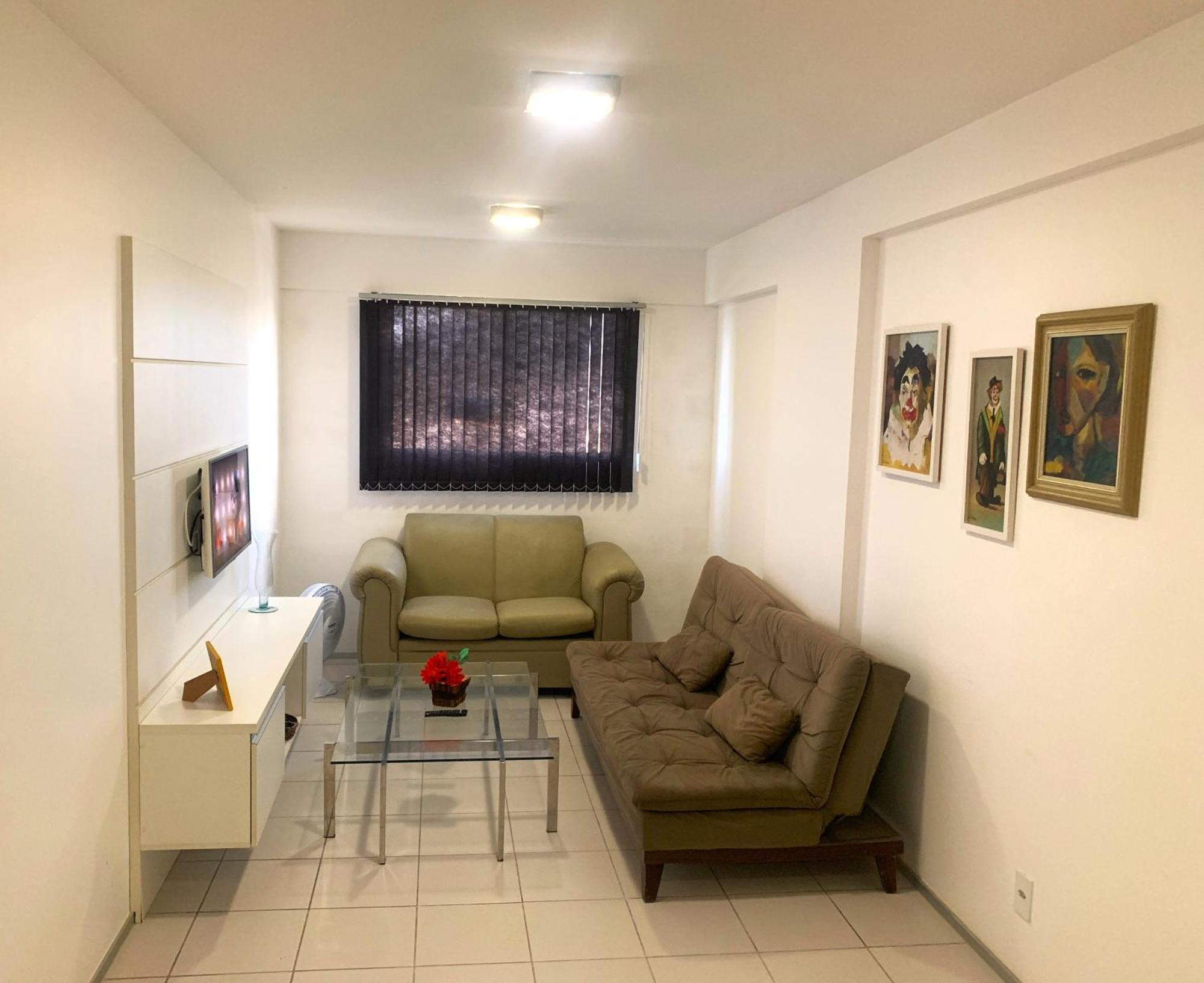 Apartamento 50M Praia- Piscina - Vista Mar - Academia - Maceió Exteriér fotografie