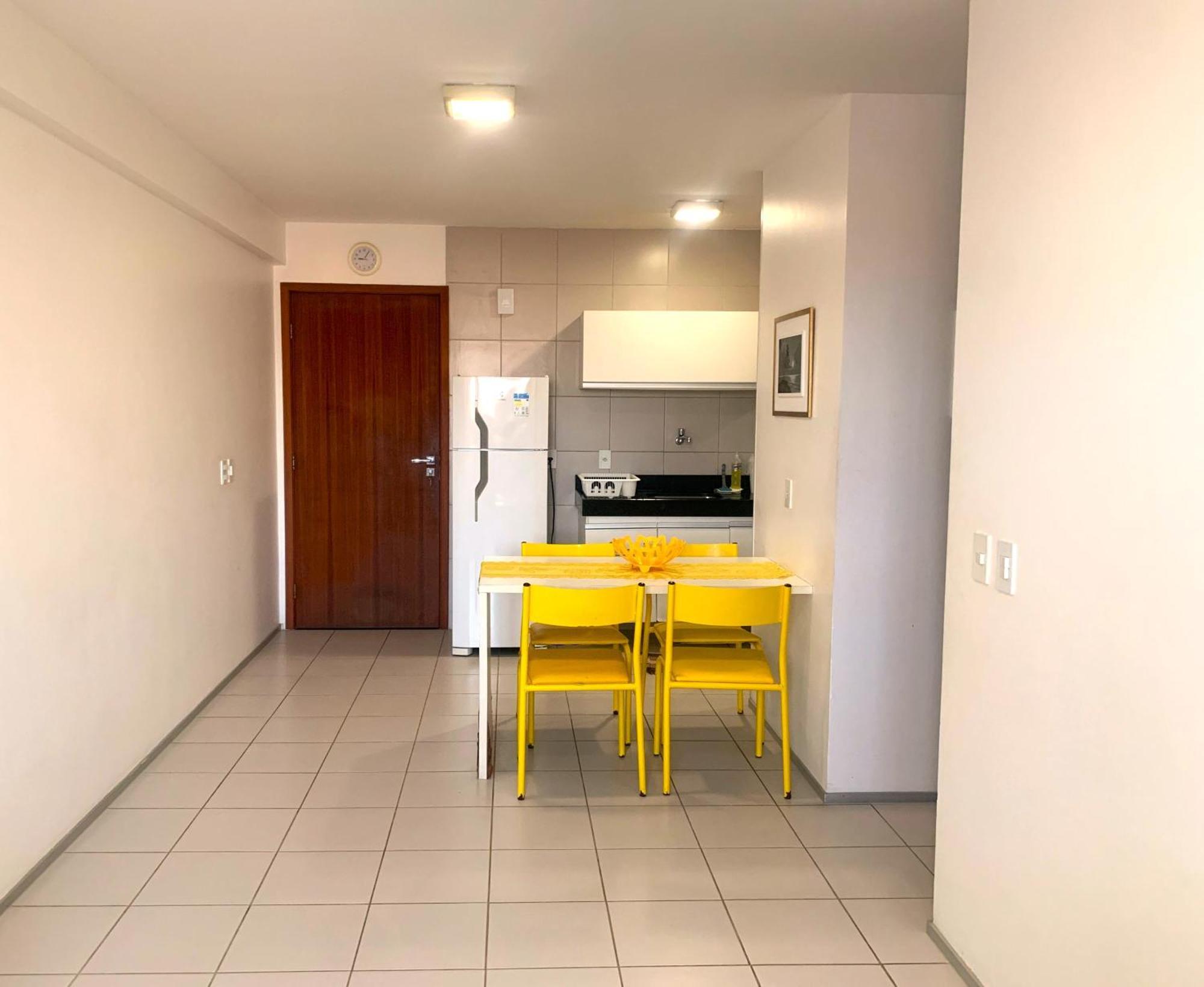 Apartamento 50M Praia- Piscina - Vista Mar - Academia - Maceió Exteriér fotografie