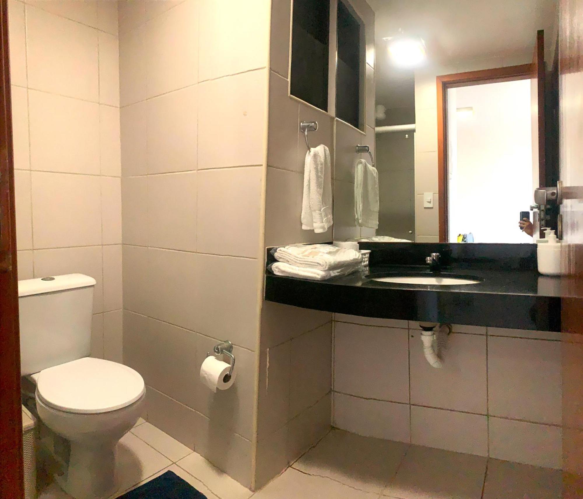 Apartamento 50M Praia- Piscina - Vista Mar - Academia - Maceió Exteriér fotografie