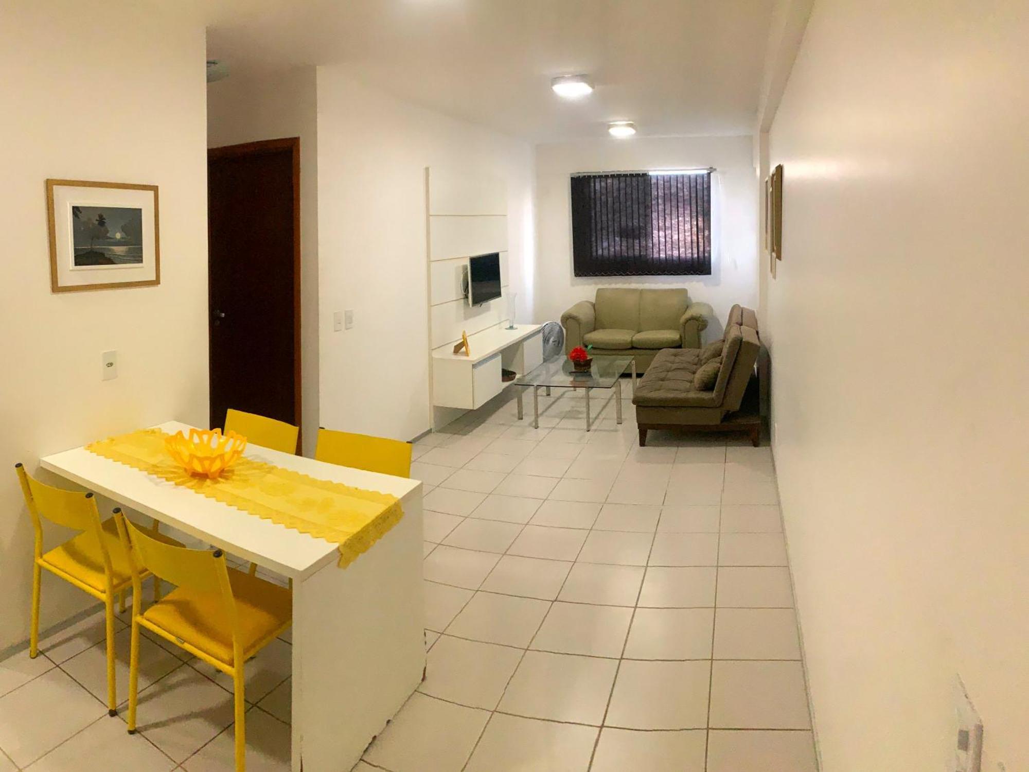 Apartamento 50M Praia- Piscina - Vista Mar - Academia - Maceió Exteriér fotografie