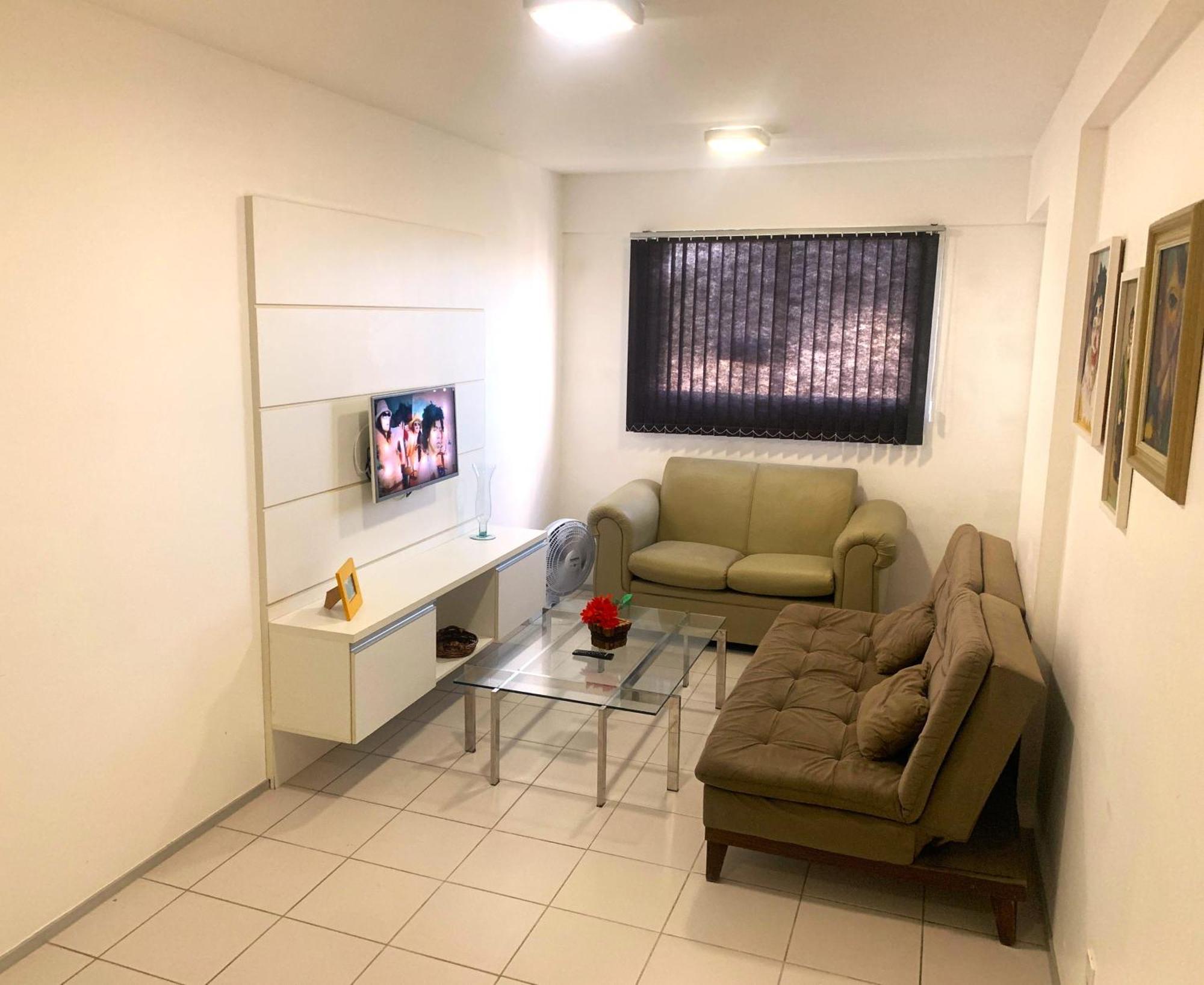 Apartamento 50M Praia- Piscina - Vista Mar - Academia - Maceió Exteriér fotografie