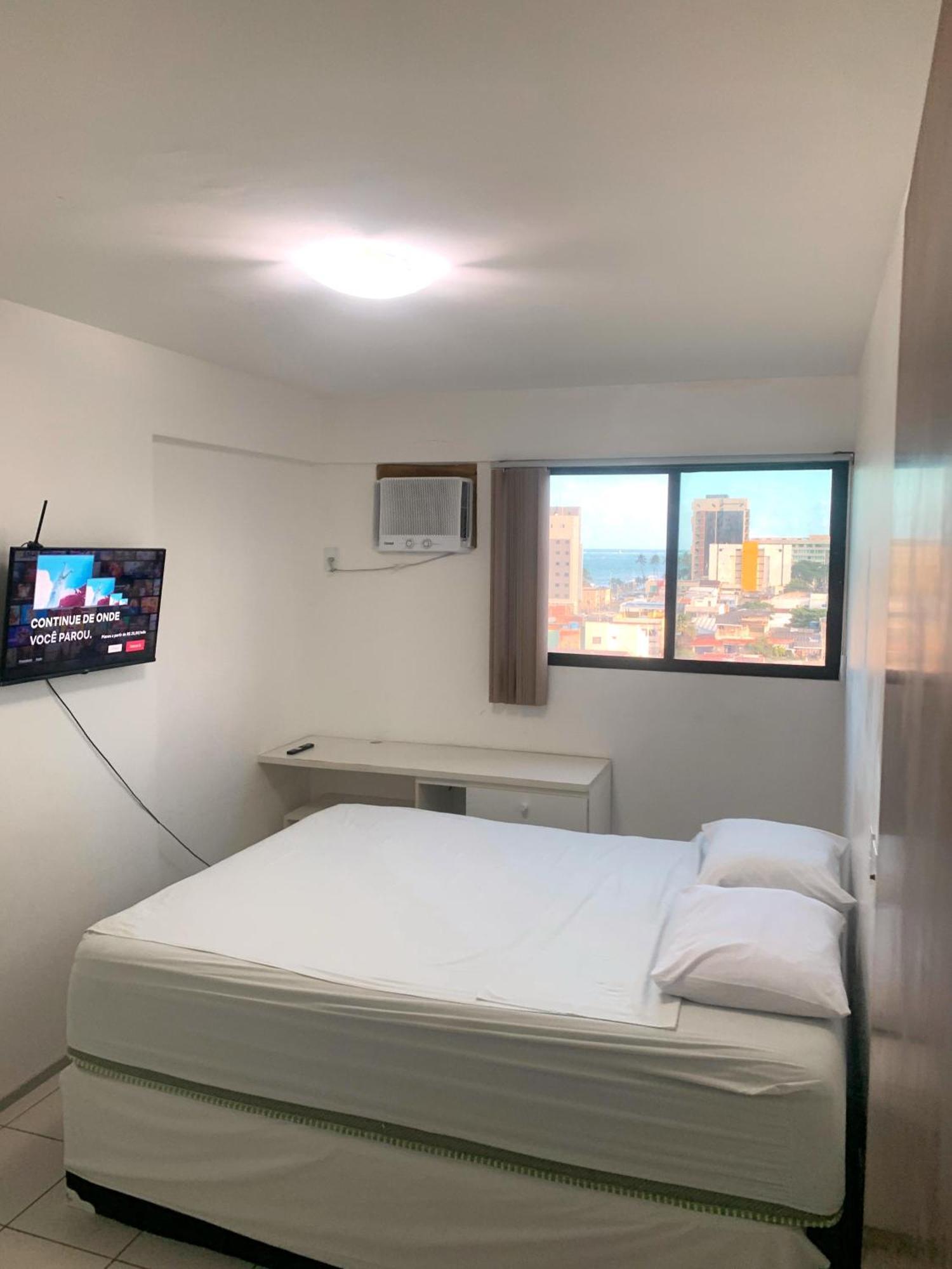 Apartamento 50M Praia- Piscina - Vista Mar - Academia - Maceió Exteriér fotografie