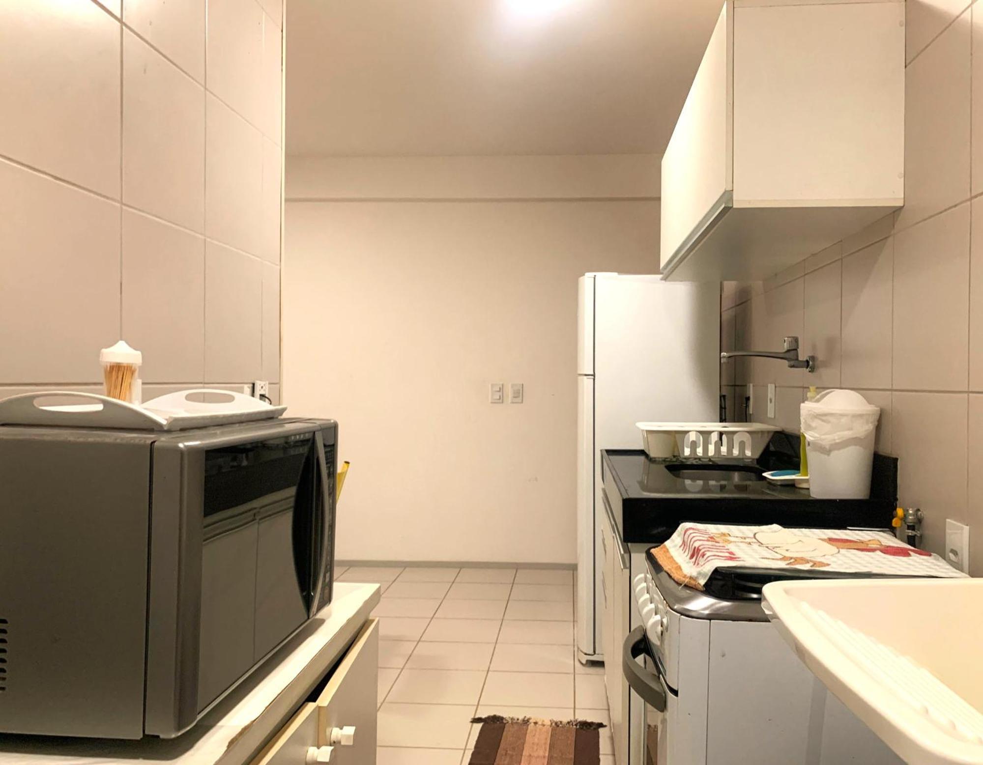 Apartamento 50M Praia- Piscina - Vista Mar - Academia - Maceió Exteriér fotografie