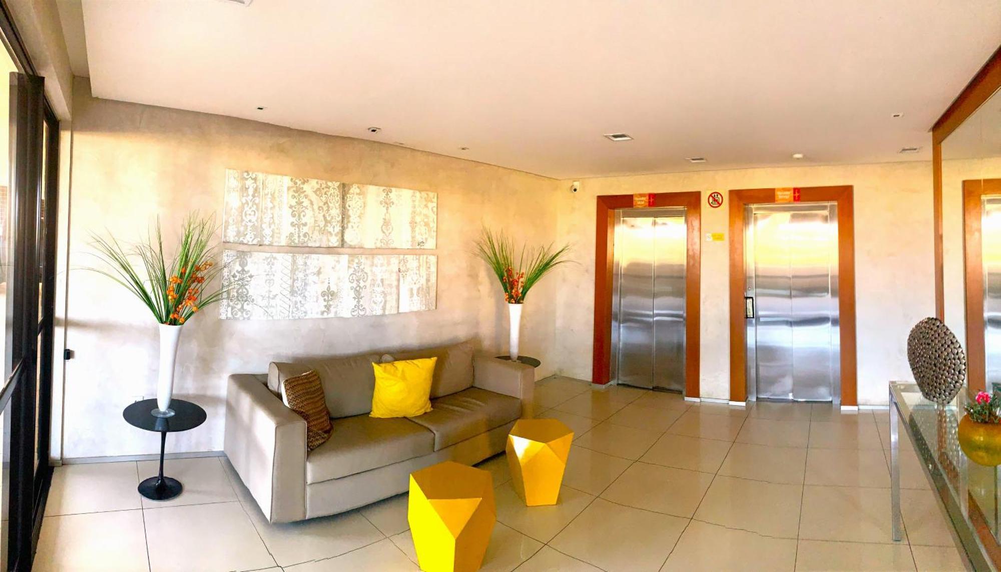 Apartamento 50M Praia- Piscina - Vista Mar - Academia - Maceió Exteriér fotografie