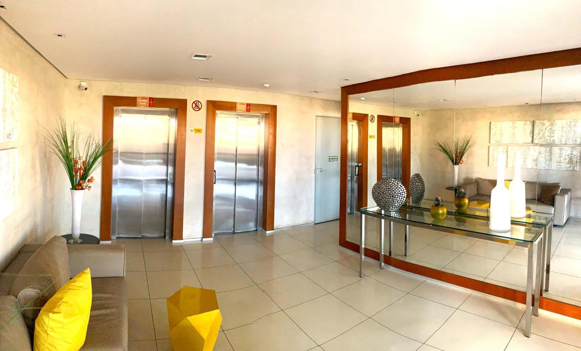 Apartamento 50M Praia- Piscina - Vista Mar - Academia - Maceió Exteriér fotografie