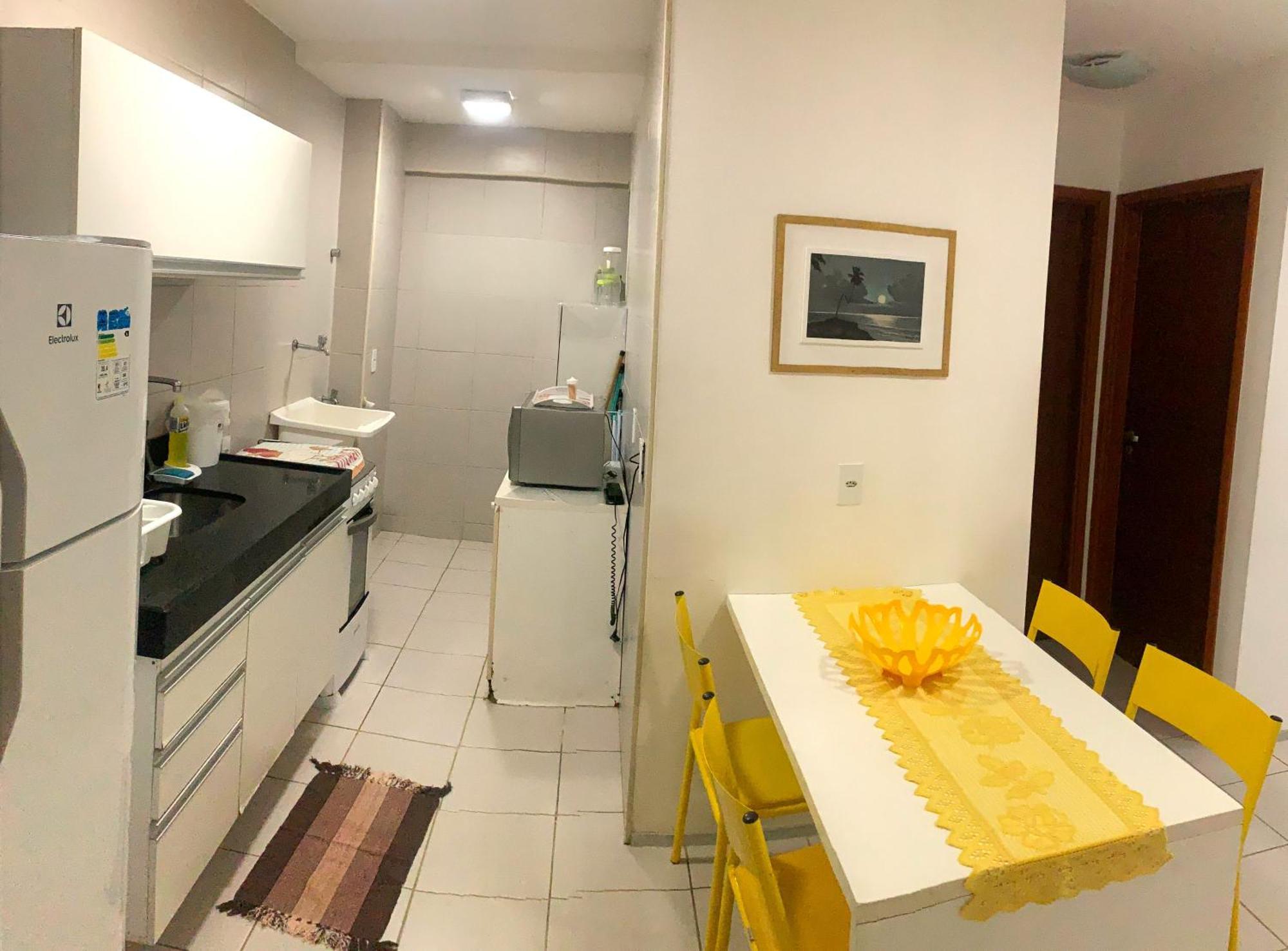 Apartamento 50M Praia- Piscina - Vista Mar - Academia - Maceió Exteriér fotografie