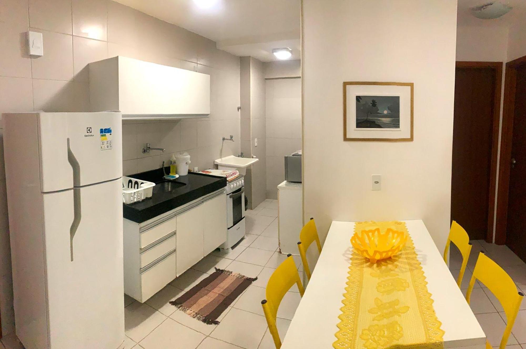 Apartamento 50M Praia- Piscina - Vista Mar - Academia - Maceió Exteriér fotografie