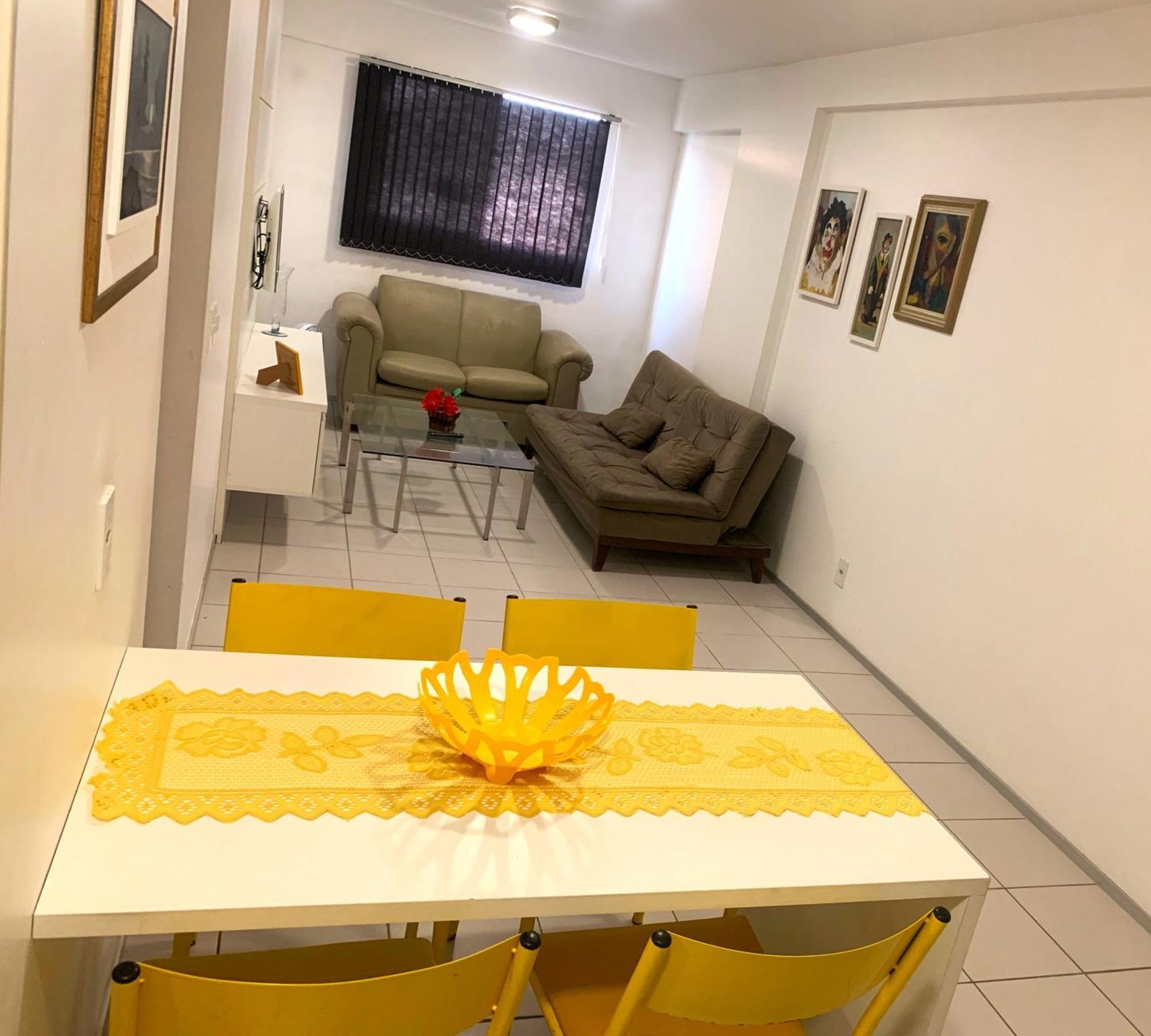 Apartamento 50M Praia- Piscina - Vista Mar - Academia - Maceió Exteriér fotografie