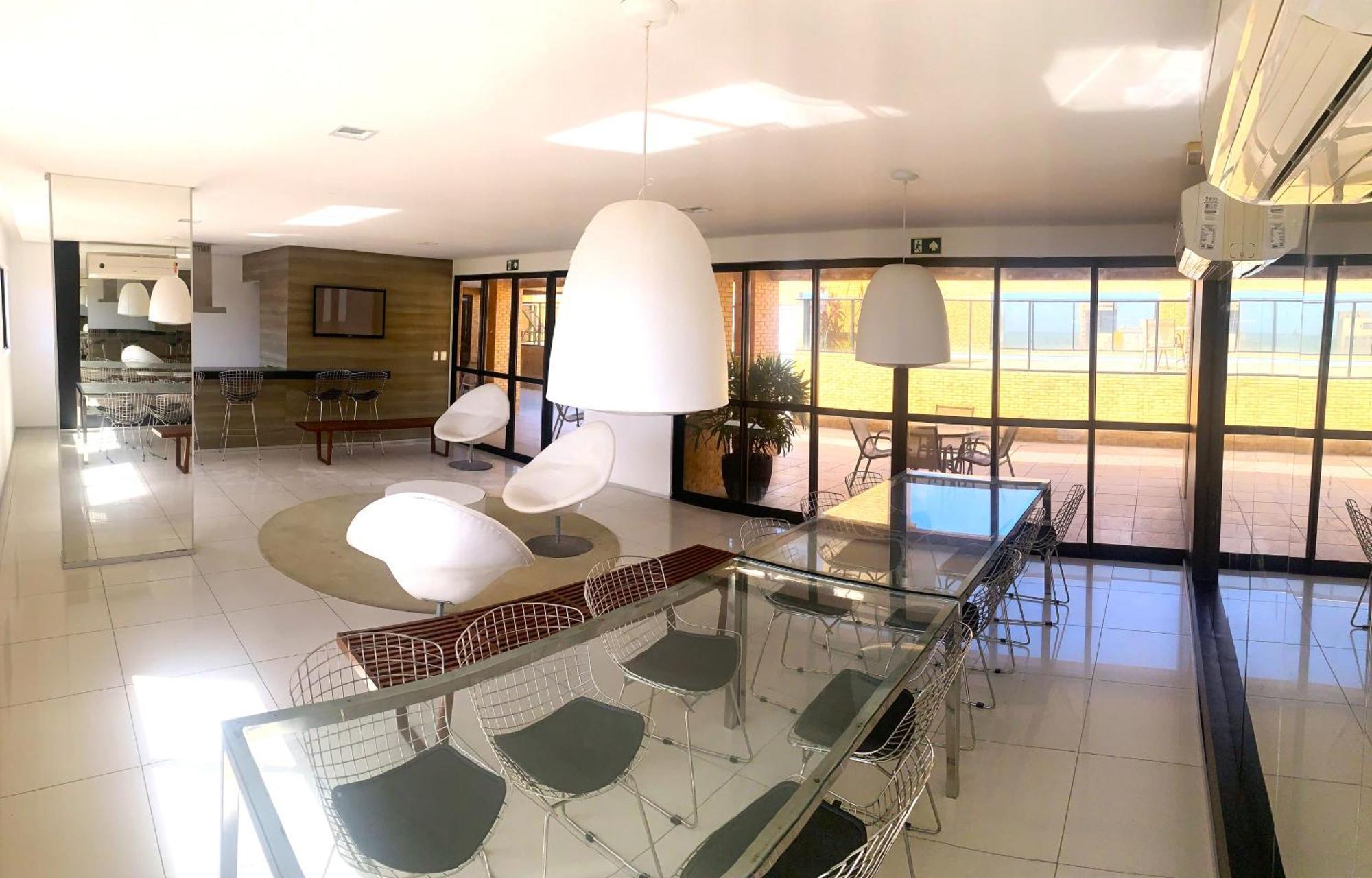 Apartamento 50M Praia- Piscina - Vista Mar - Academia - Maceió Exteriér fotografie