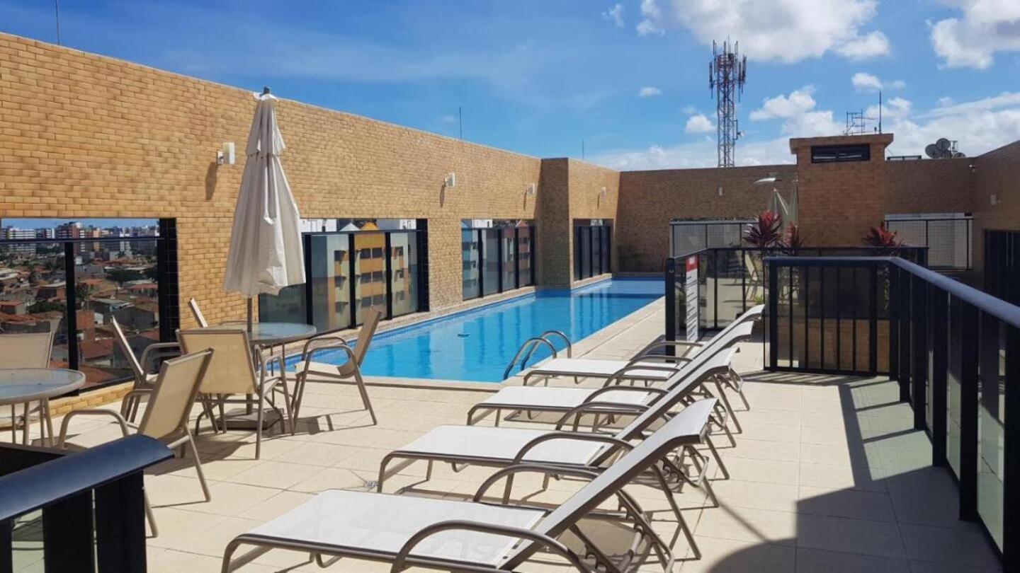 Apartamento 50M Praia- Piscina - Vista Mar - Academia - Maceió Exteriér fotografie