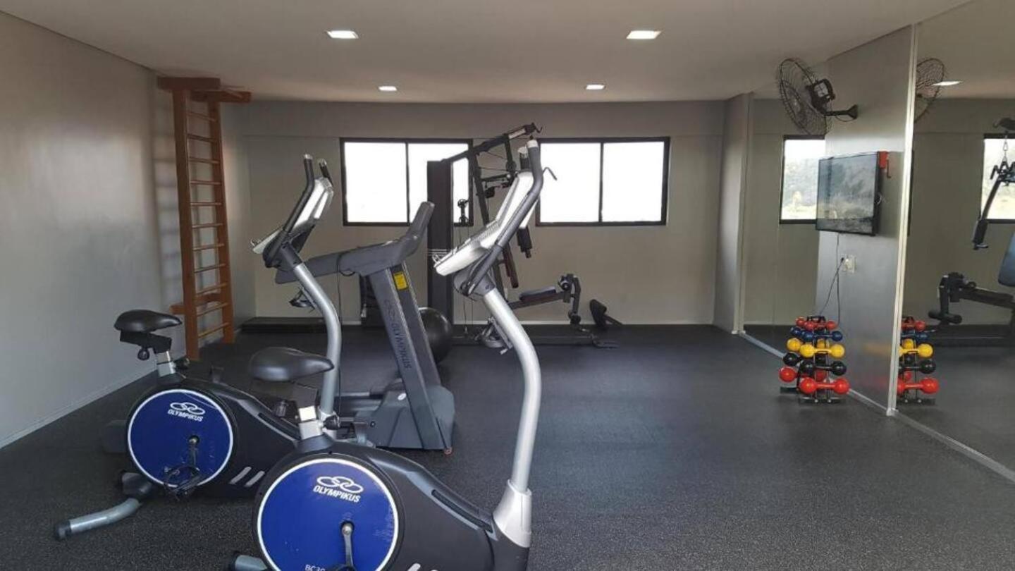 Apartamento 50M Praia- Piscina - Vista Mar - Academia - Maceió Exteriér fotografie